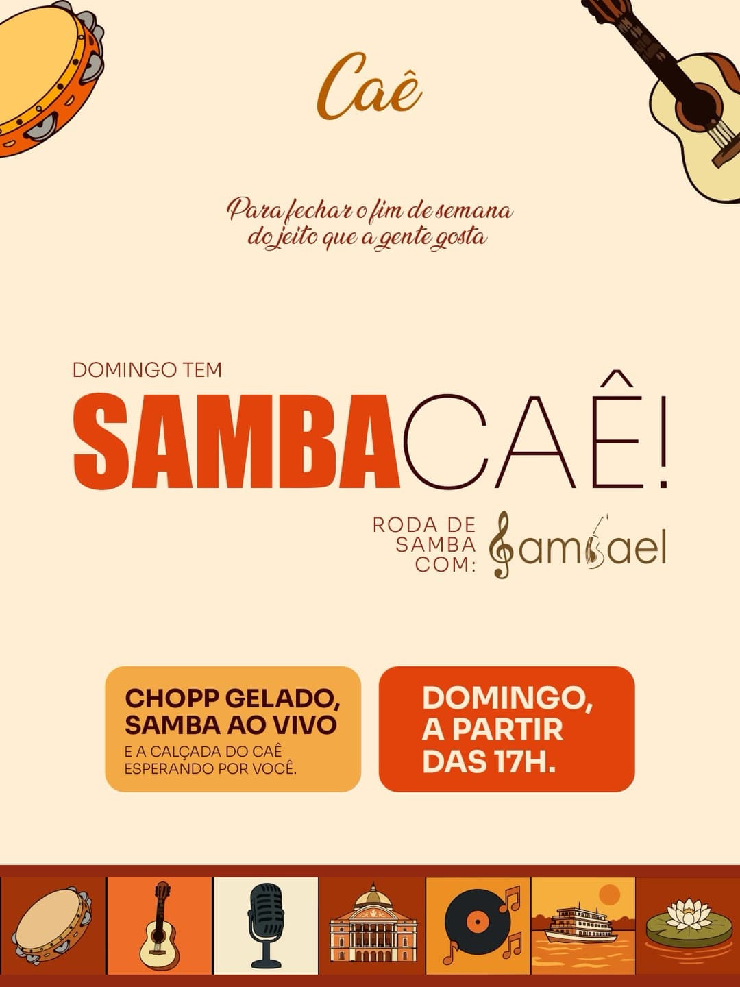 Flyer de Sambael