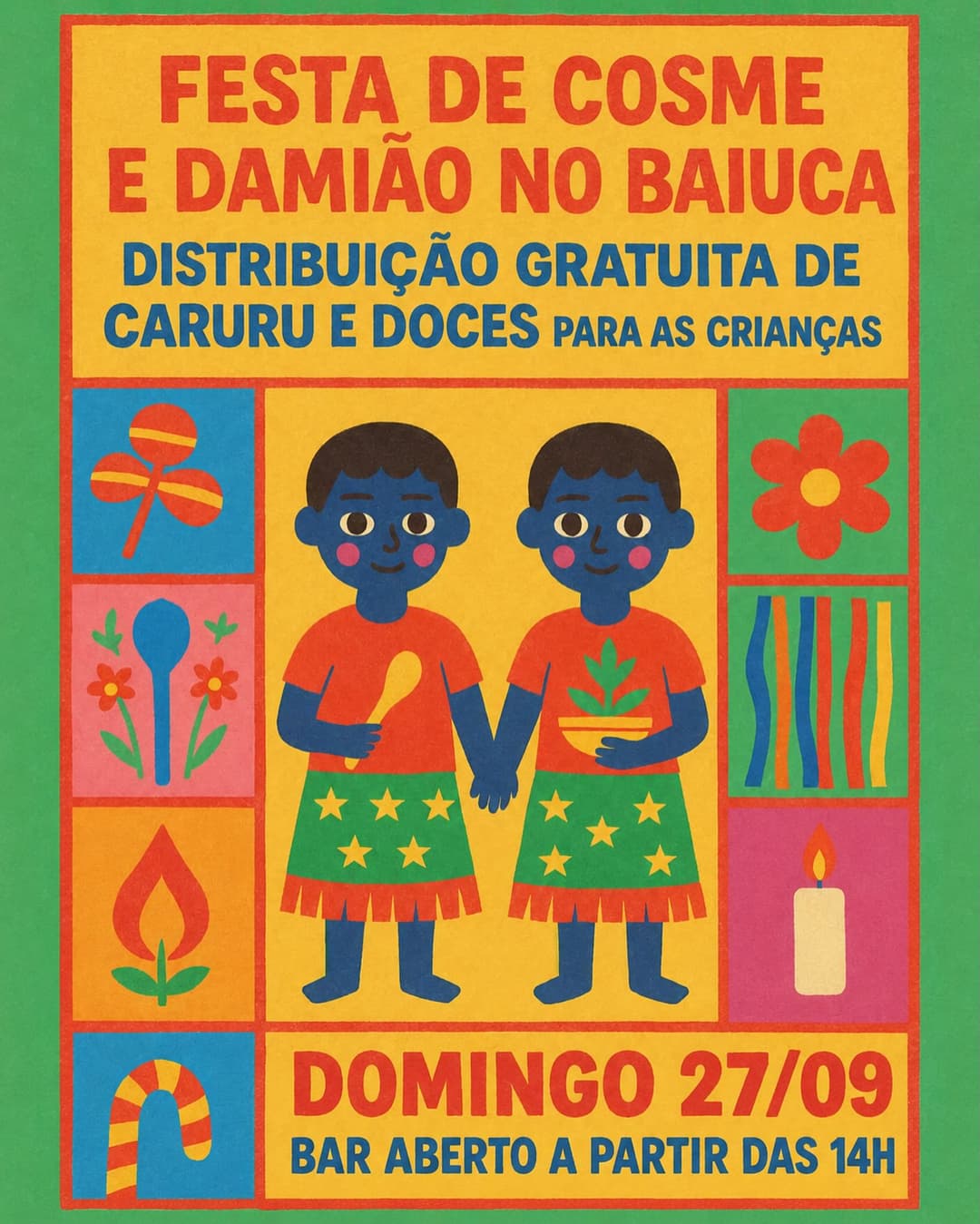 Flyer de Murilão da Boca do Mato e Samba da General