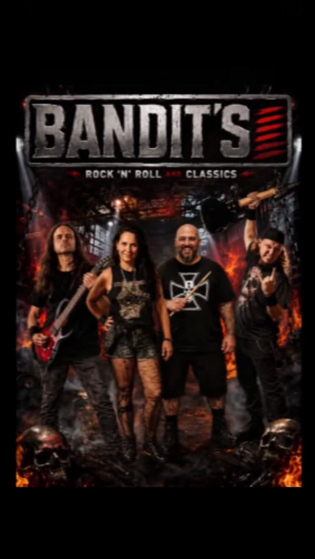 Flyer de Banda Bandits