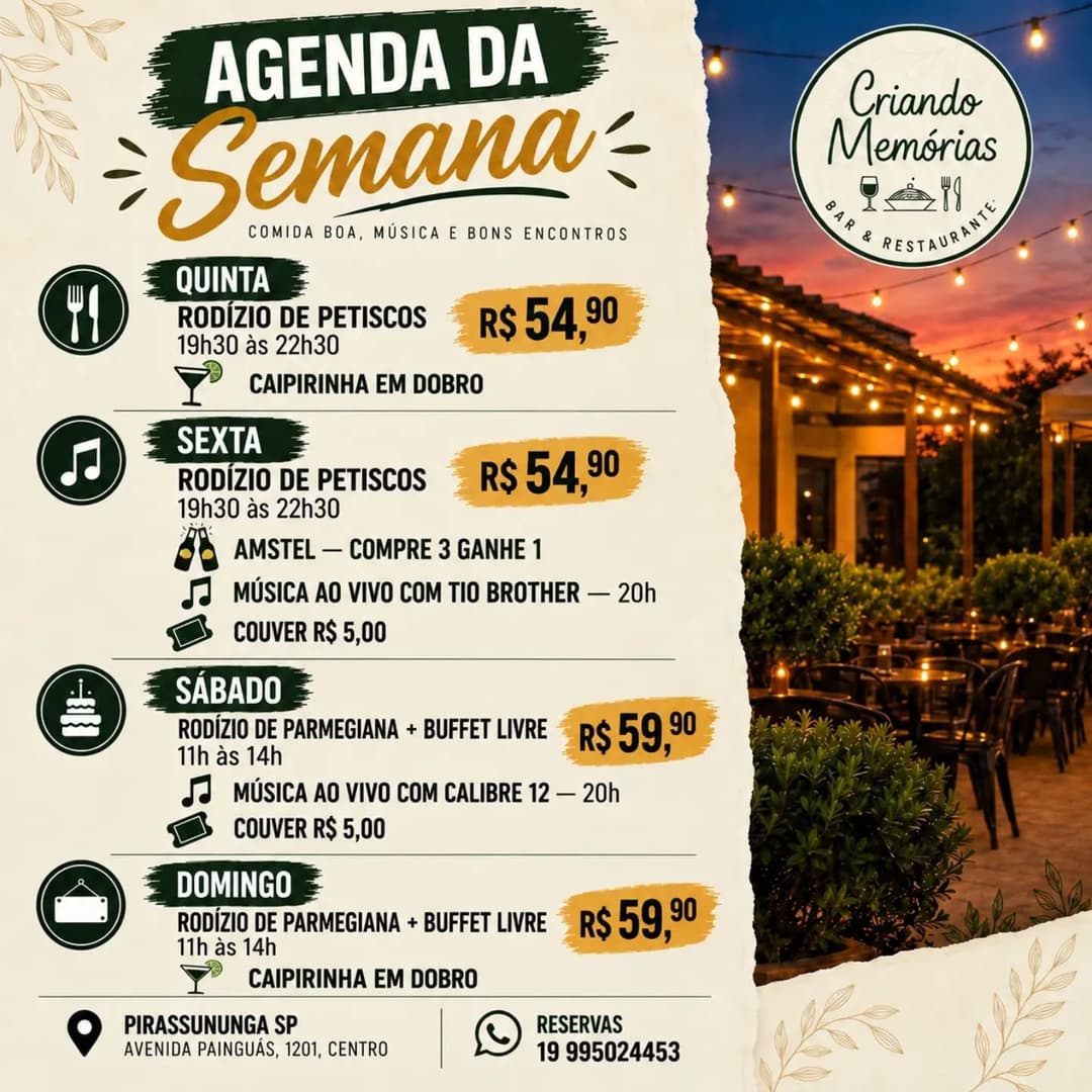 Flyer de Calibre12