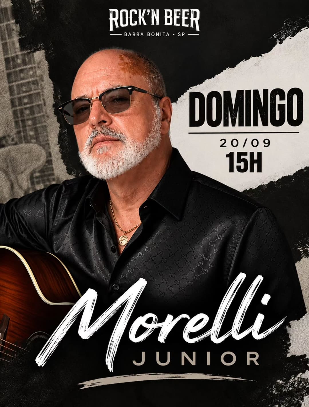 Flyer de Morelli Junior