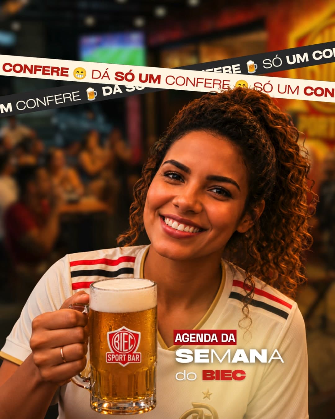 Flyer de Somente Hoje
