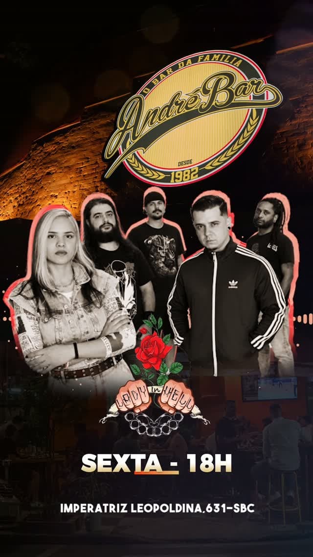 Flyer de Lady in Hell