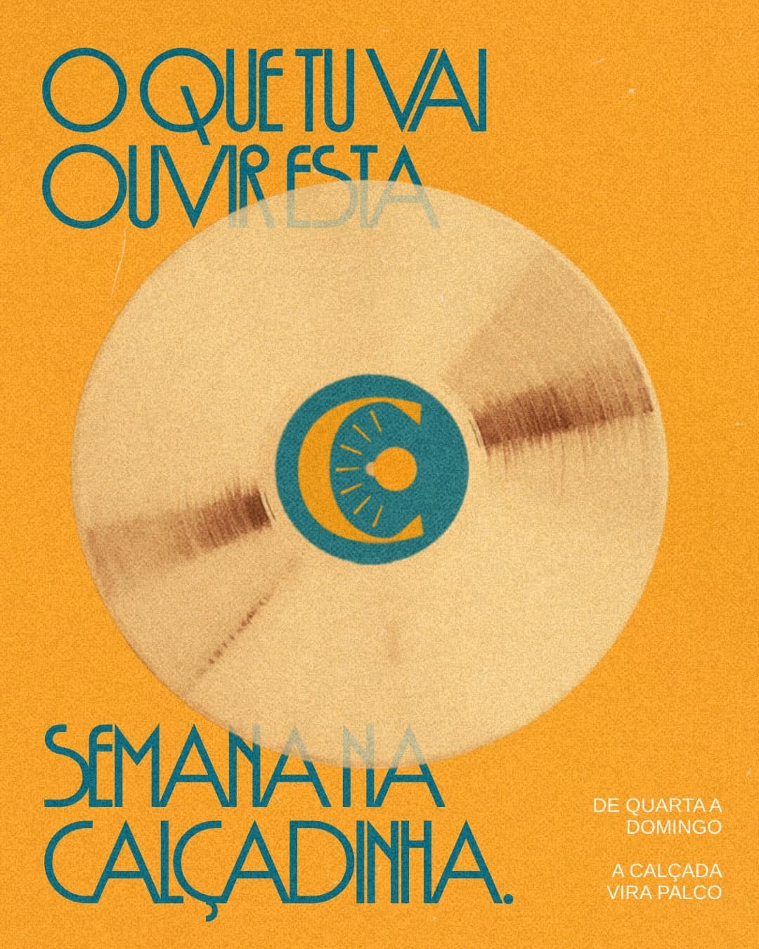 Flyer de Juliana Gadelha, Nego Célio e Eugênio
