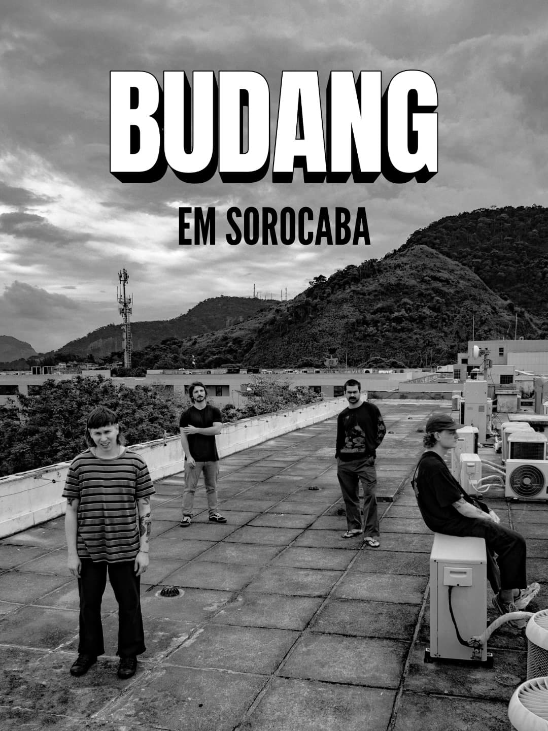 Flyer de Budang e Vertices