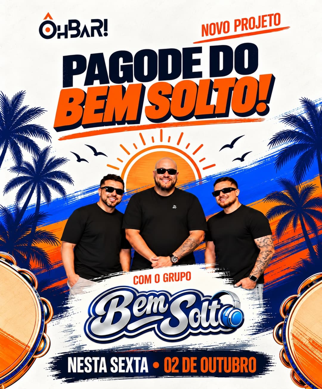 Flyer de Bem Solto