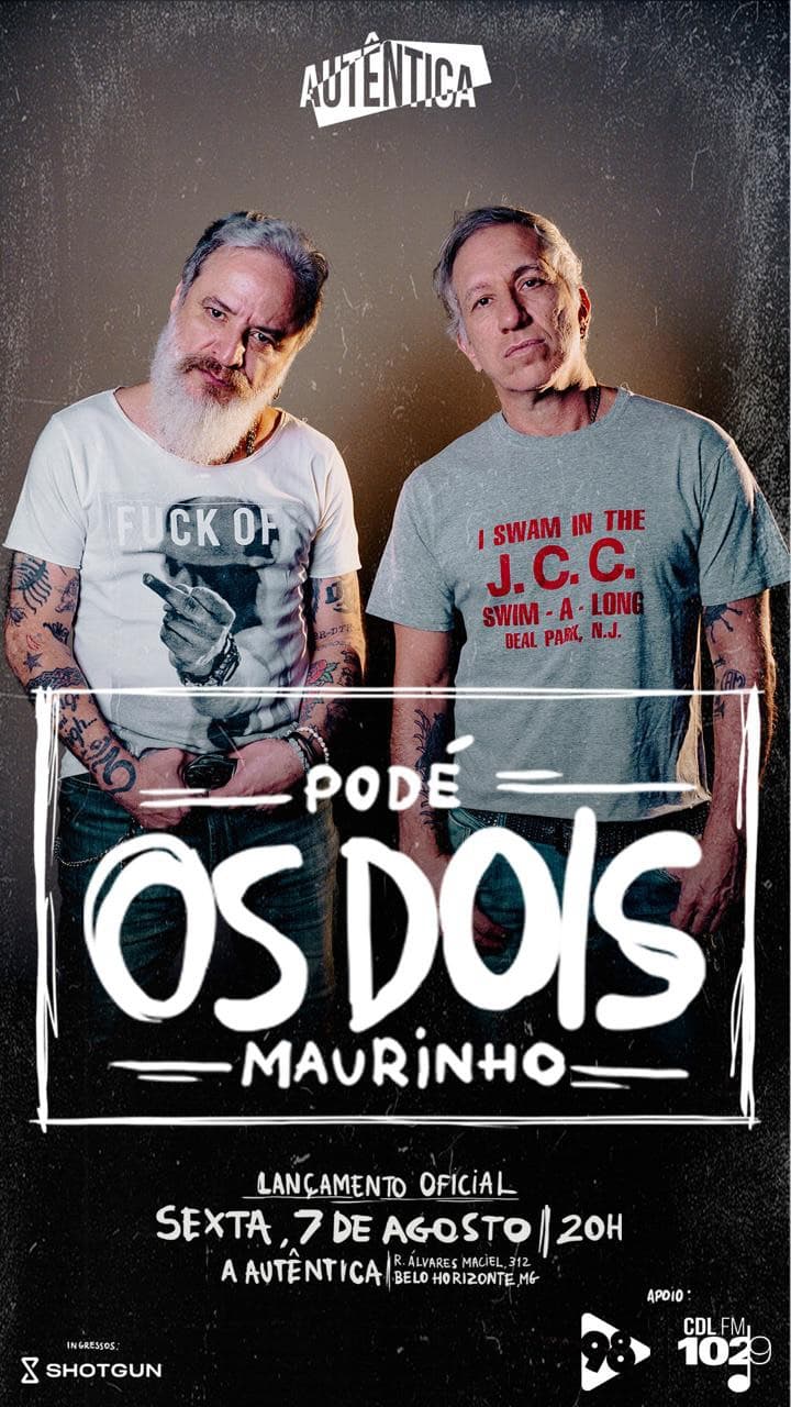 Flyer de OS DOIS