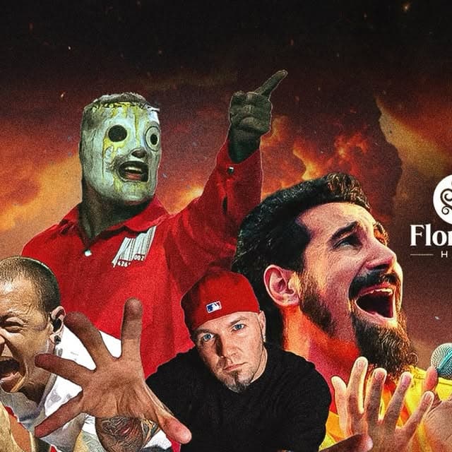 Flyer de The Clown, Starfish!, Disasterpieces e Soado