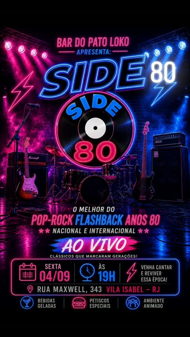 Flyer de Side80
