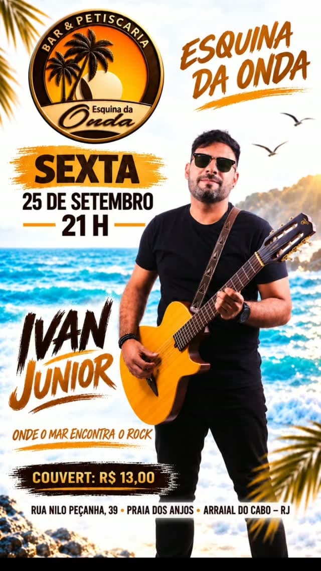 Flyer de Ivan Junior
