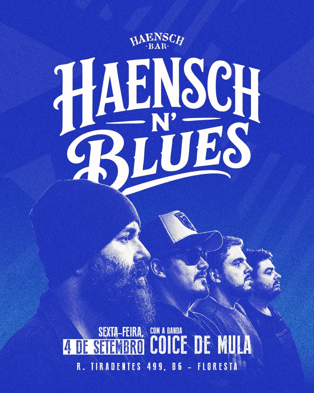 Flyer de Coice de Mula