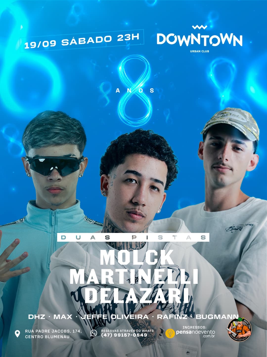 Flyer de Astro