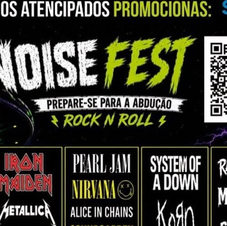 Flyer de Hospício Nacional