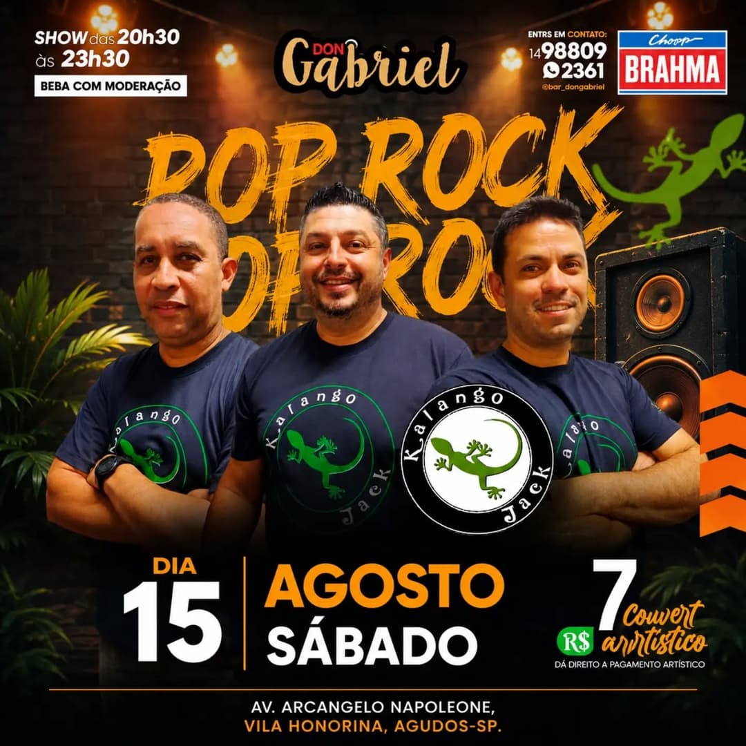 Flyer de Kalango Jack