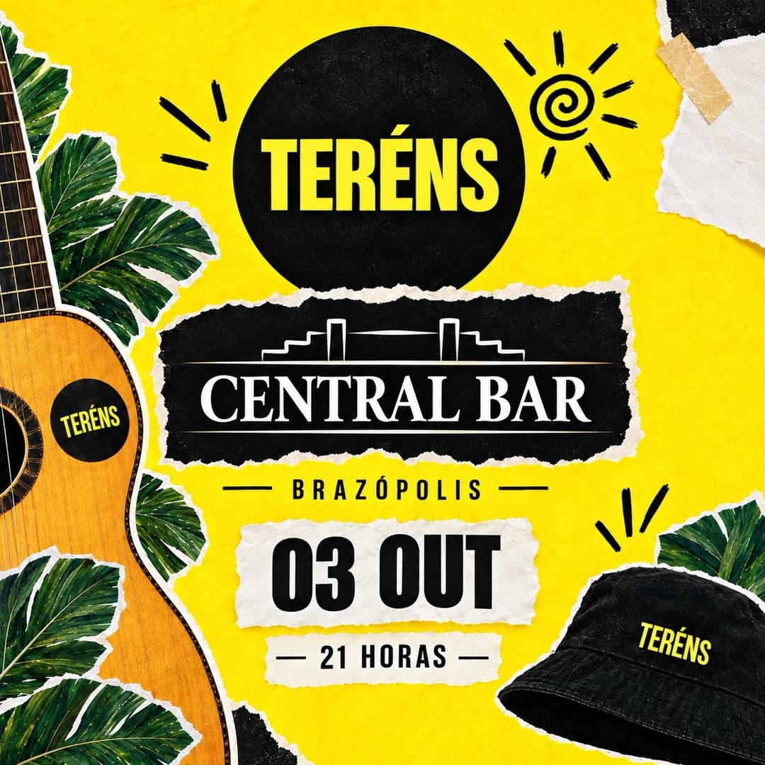 Flyer de Banda Teréns