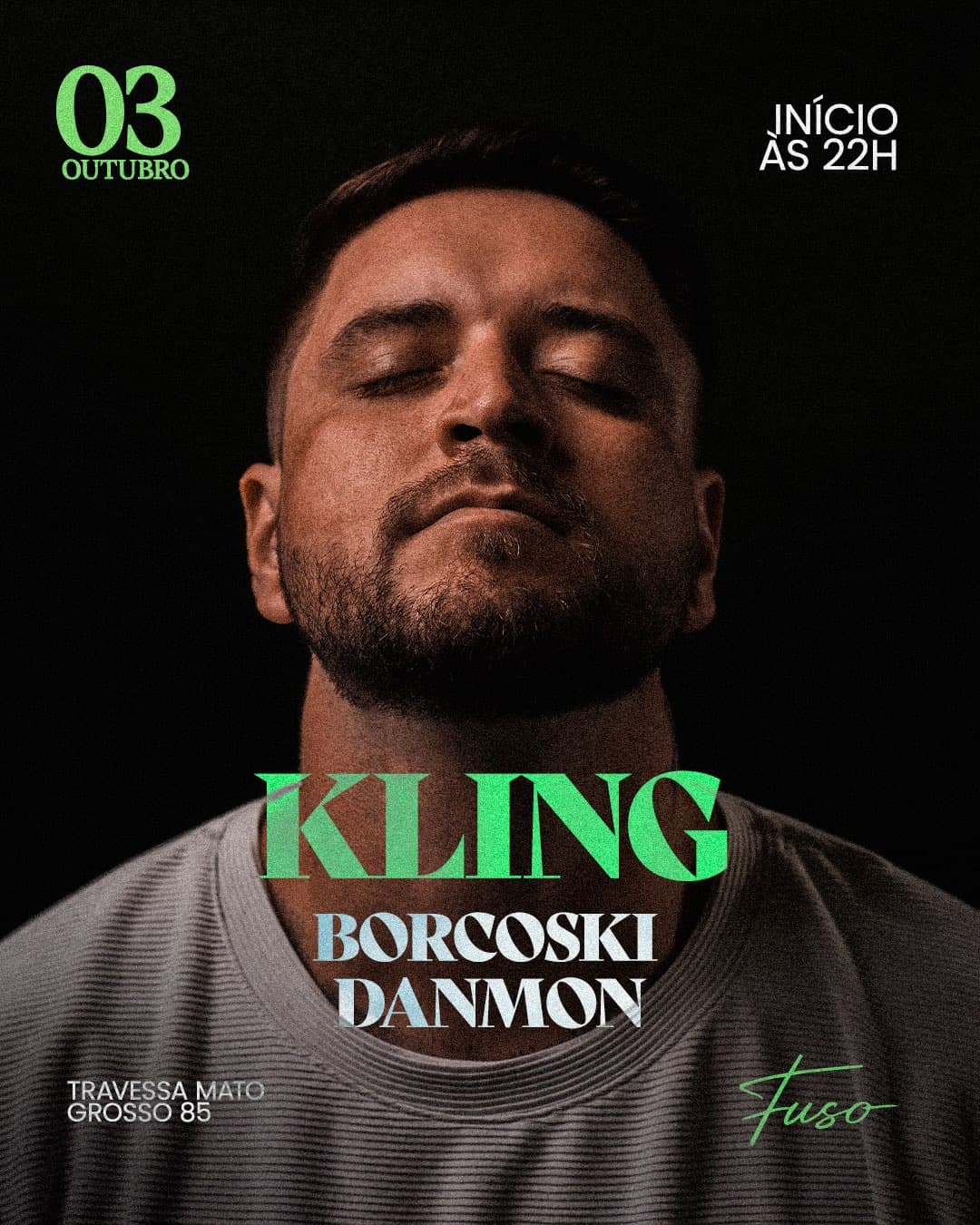 Flyer de Kling, Borcoski e Danmon