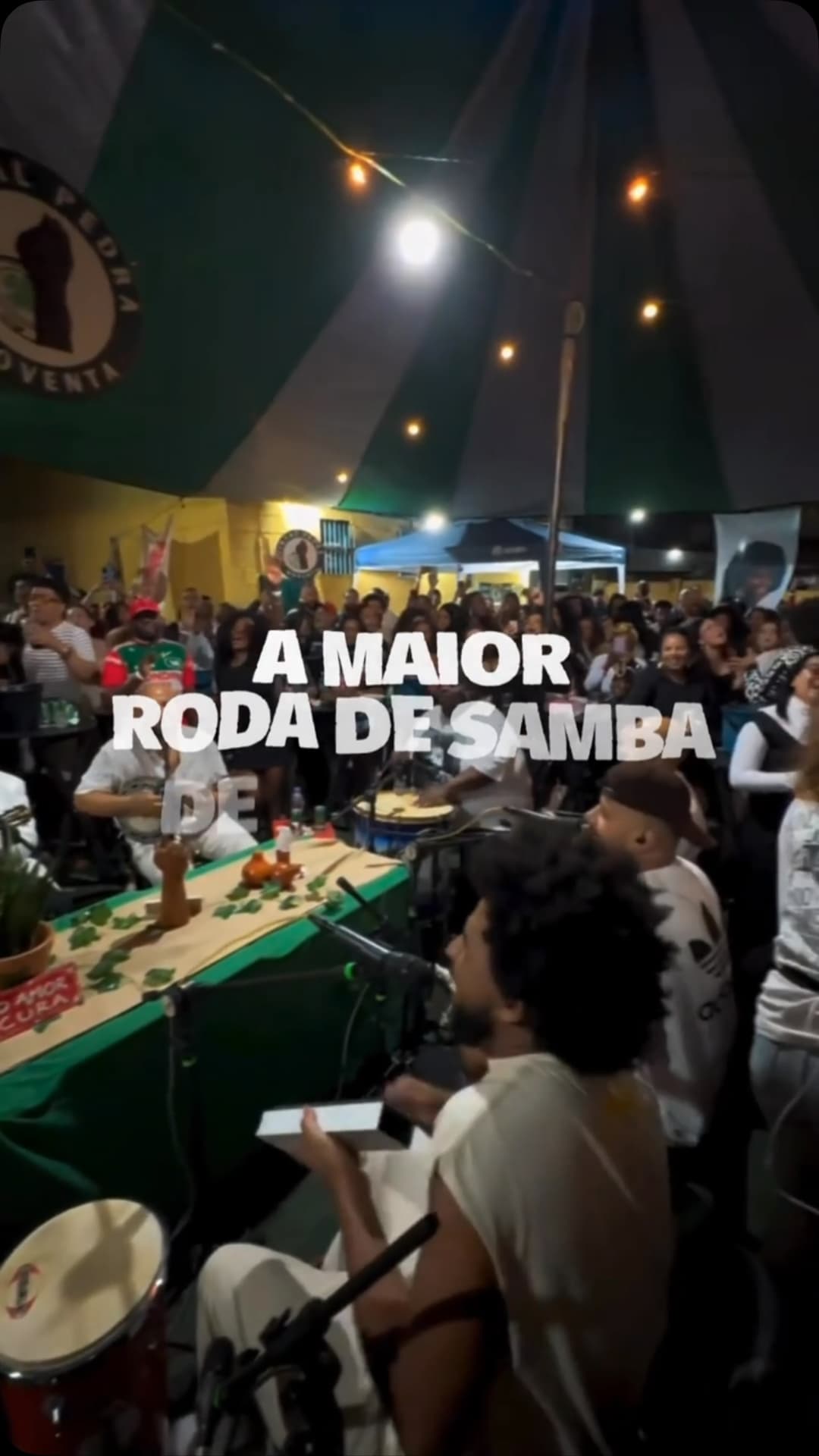 Flyer de Quintal Pedra Noventa, Pagode do Seu Tio e Igor Neva