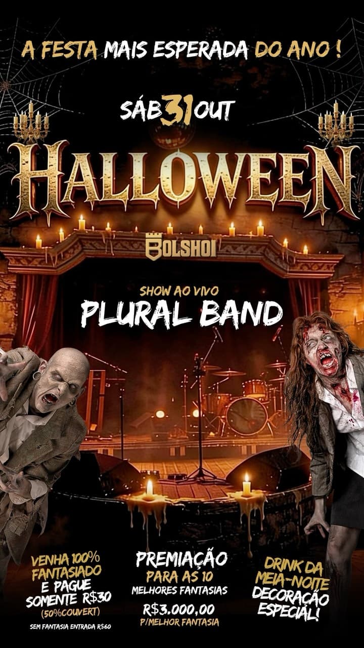 Flyer de Plural Band