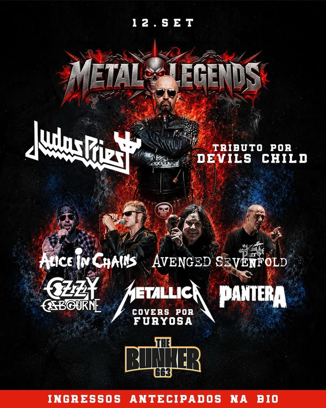 Flyer de Devils Child e Furyosa