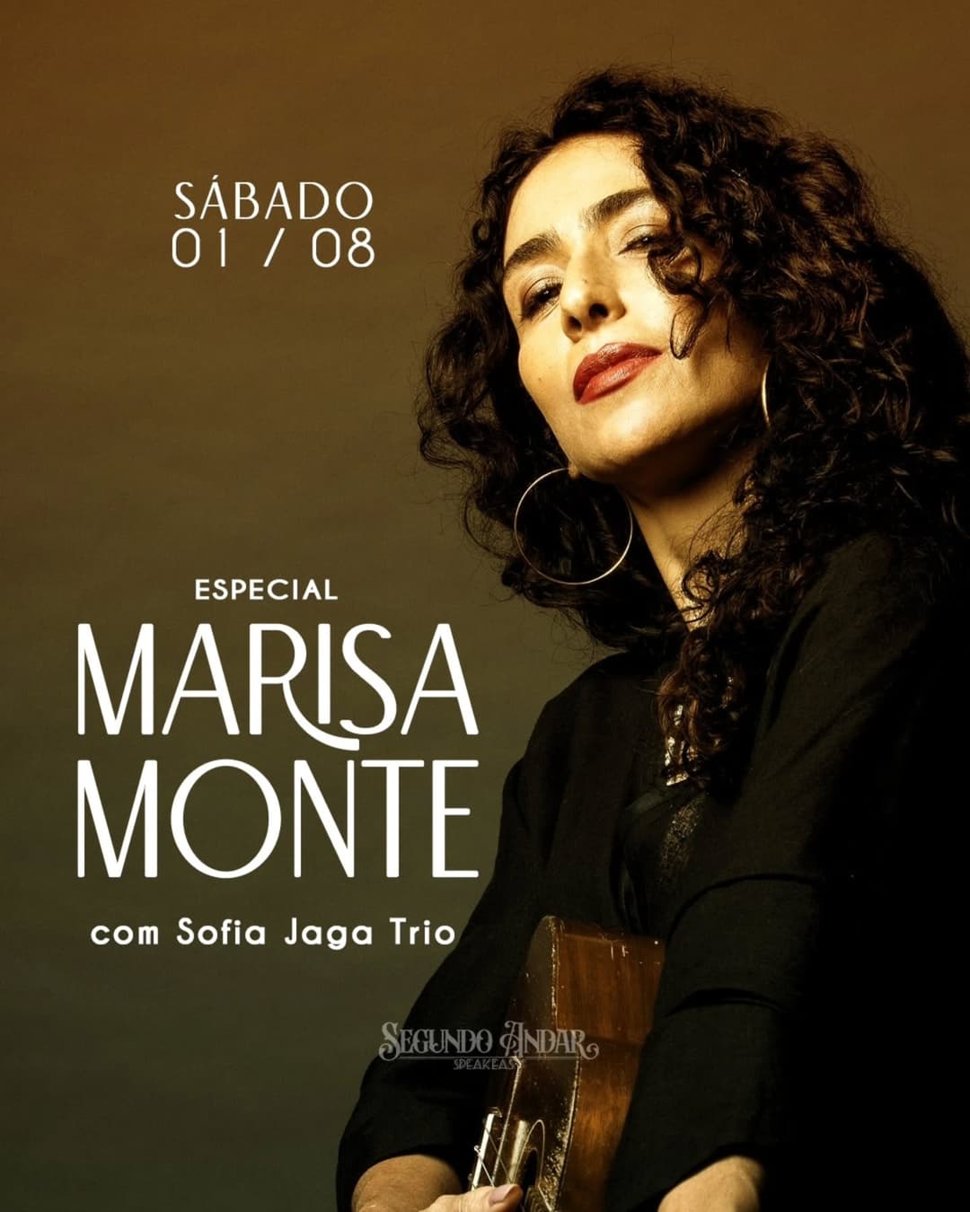 Flyer de Sofia Jaga Trio