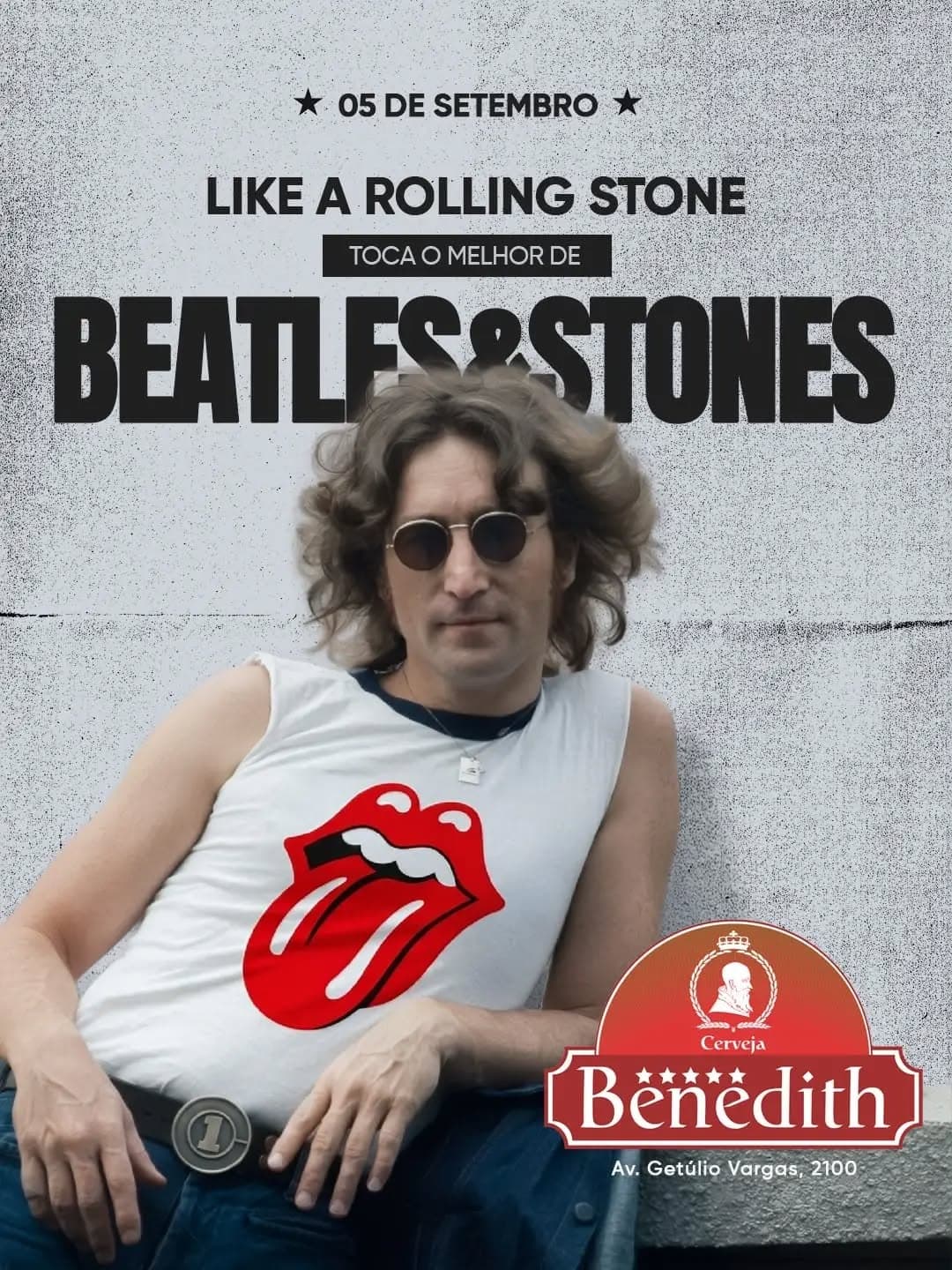 Flyer de Like a Rolling Stone Tribute