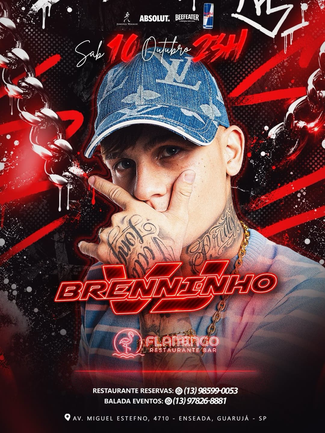 Flyer de Brenninho VJ