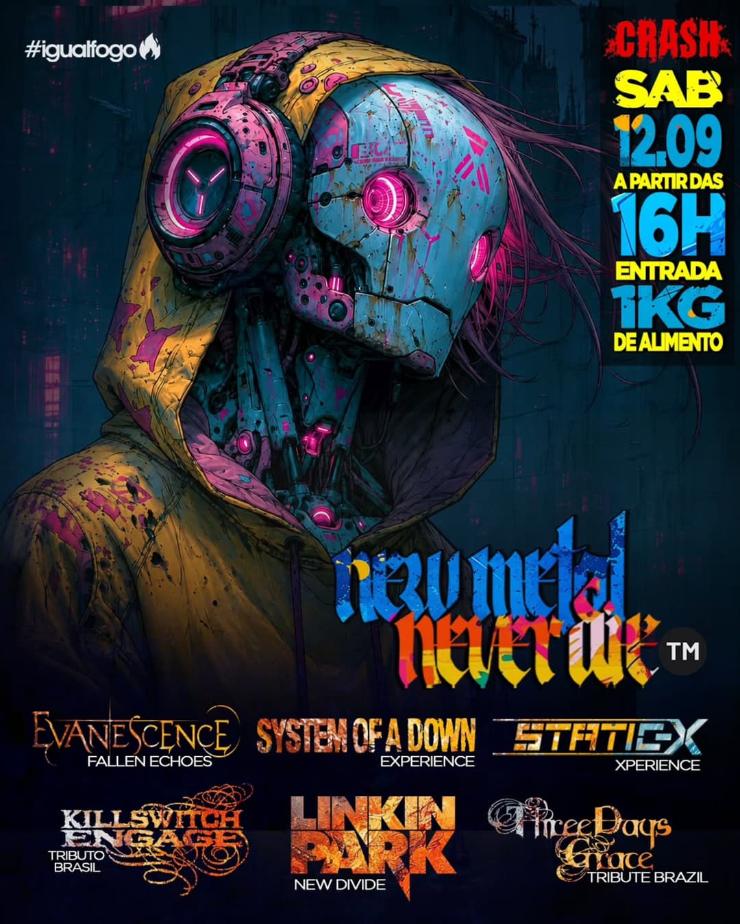 Flyer de System of a Down Experience