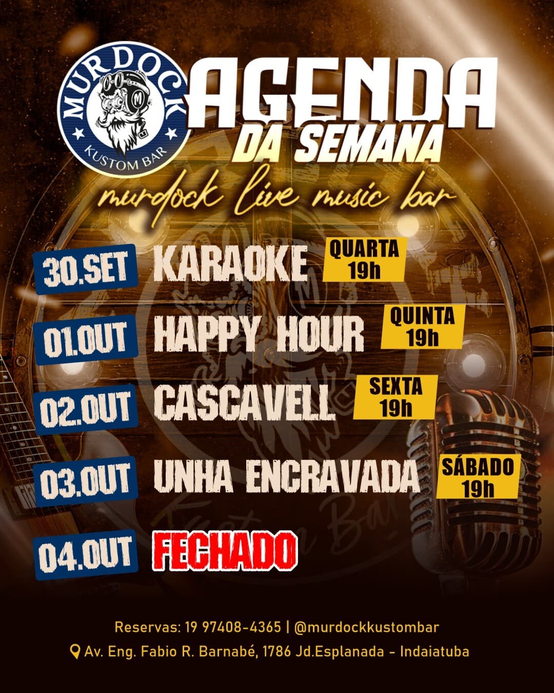 Flyer de Cascavell