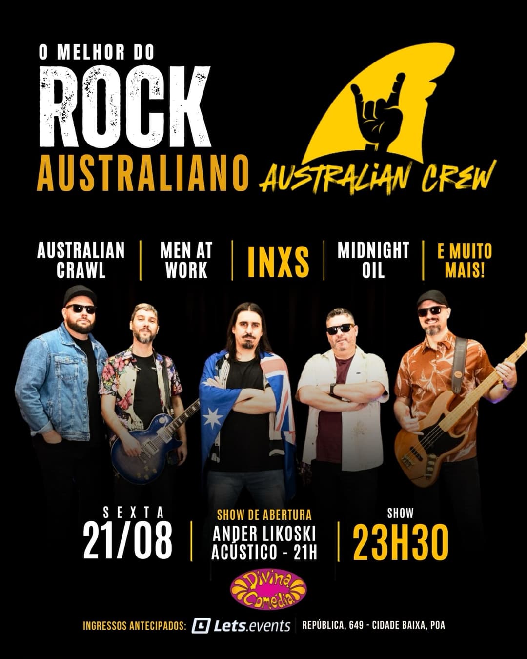 Flyer de Ander Likoski