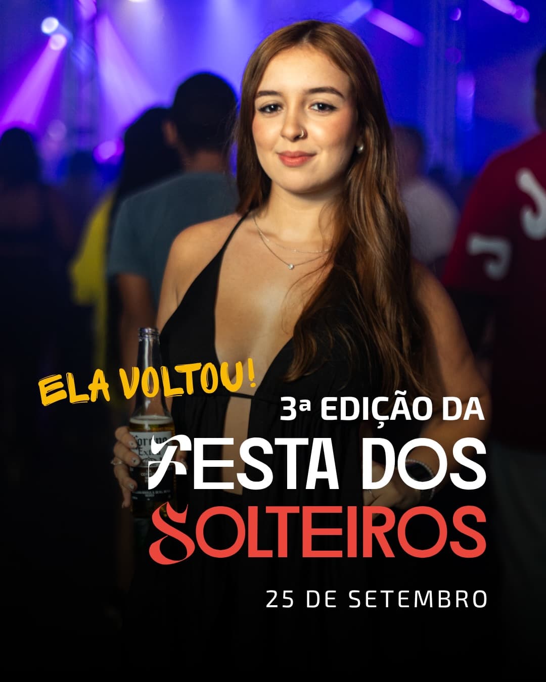 Flyer de Maik Salgado, ESK DJ e Nego Dê