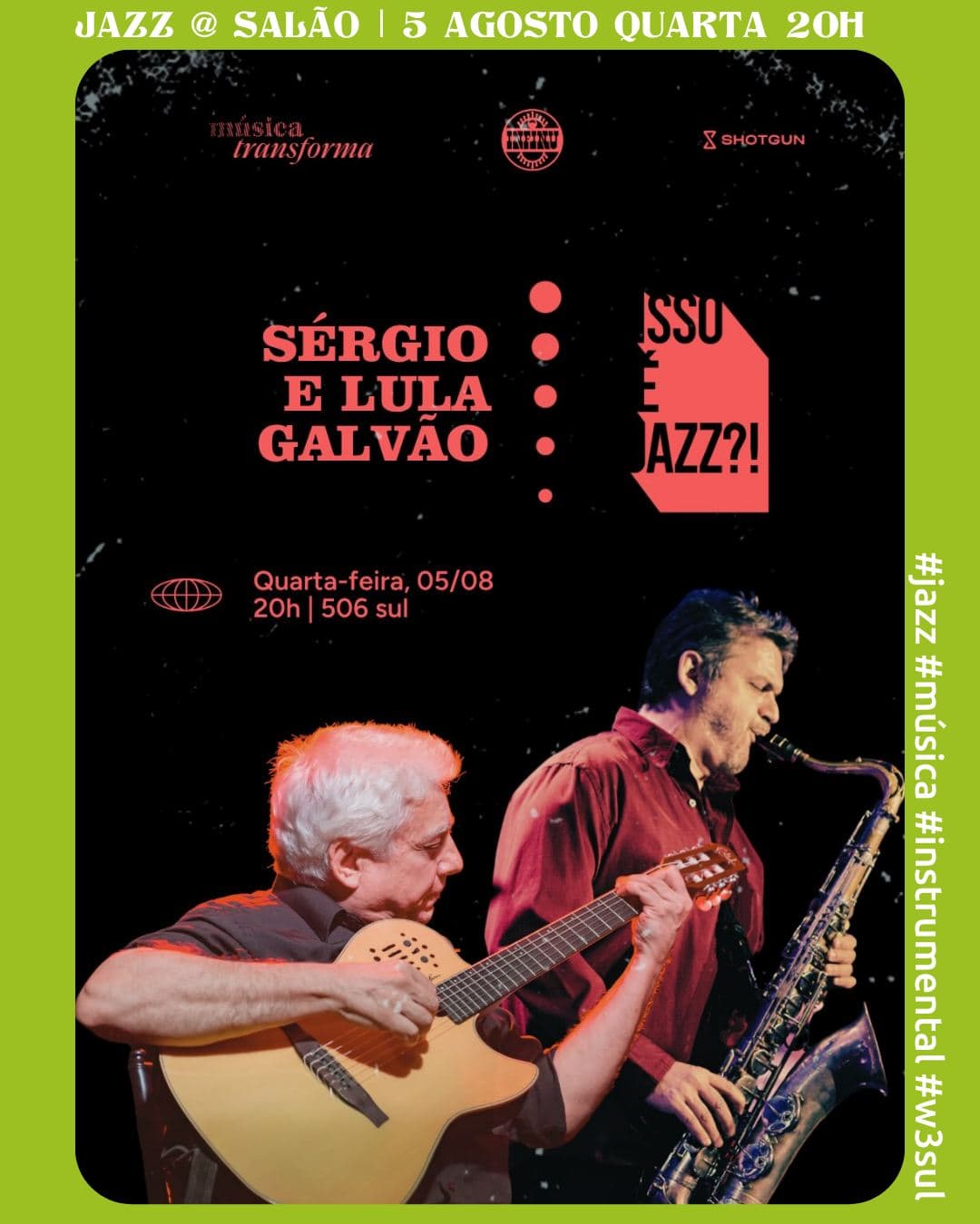Flyer de Irmãos Galvão
