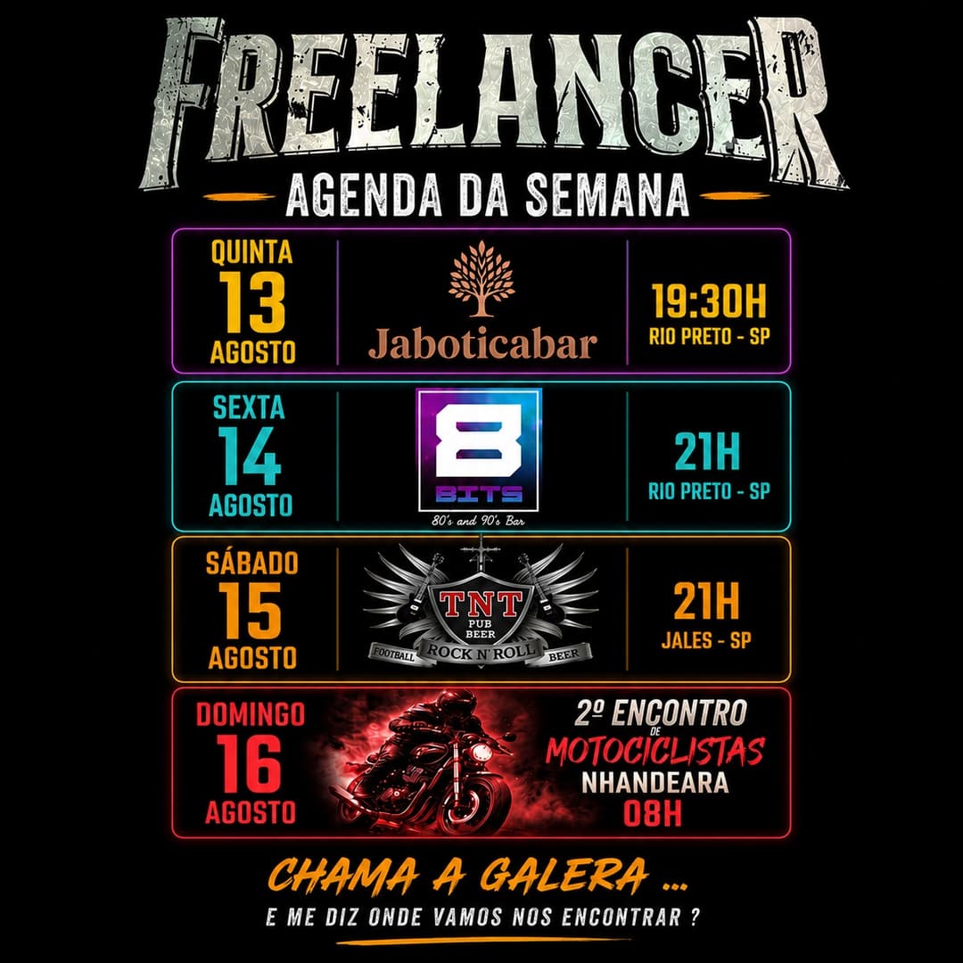 Flyer de Freelancer
