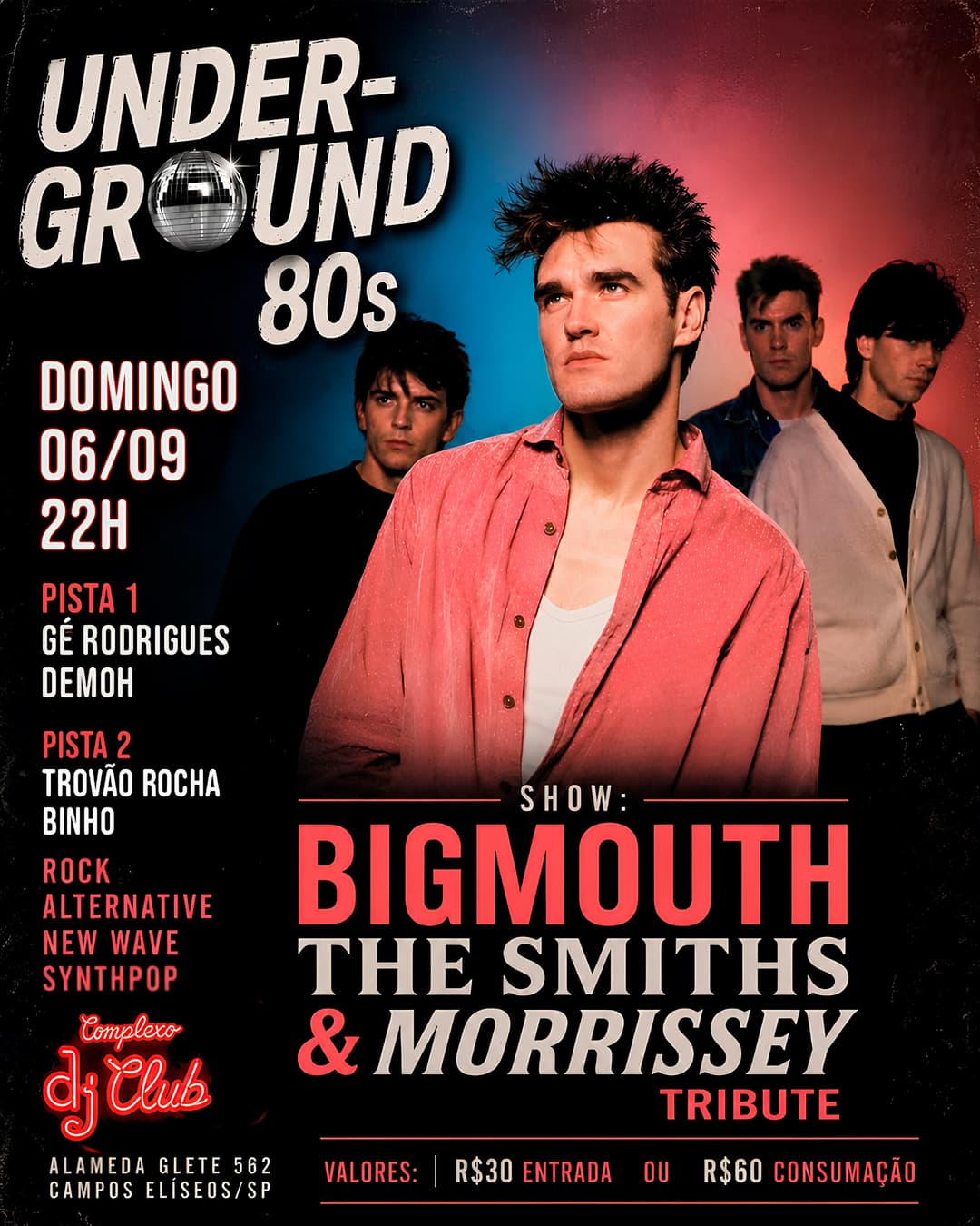 Flyer de Bigmouth