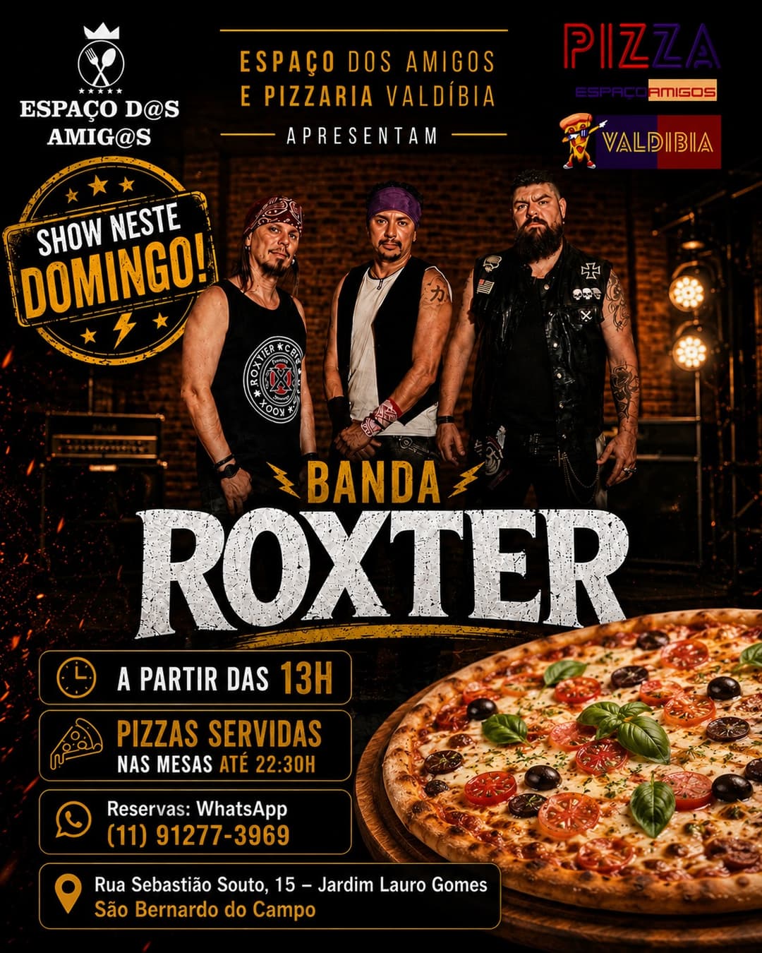 Flyer de Samba Brazil