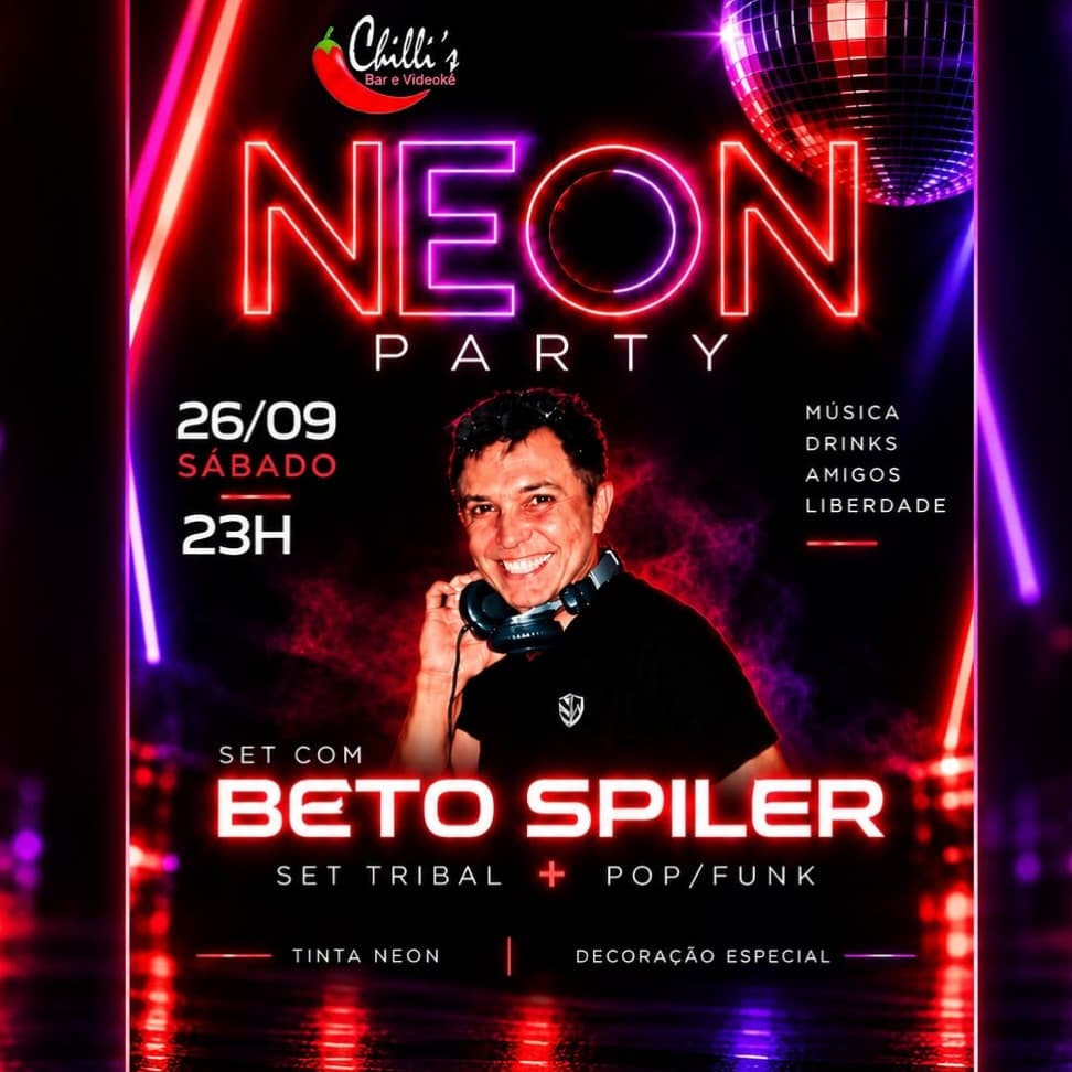 Flyer de Beto Spiller