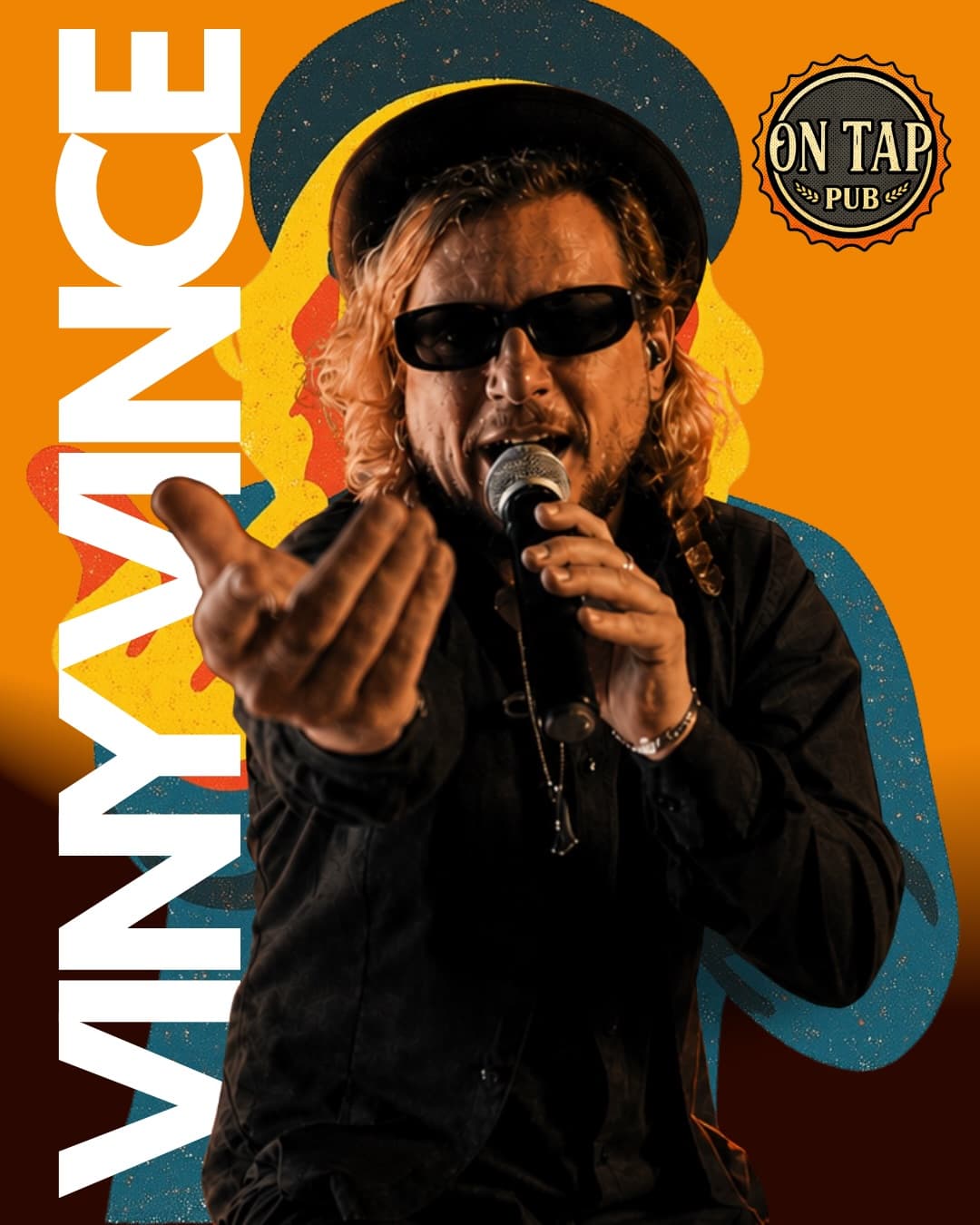 Flyer de Viny Vince