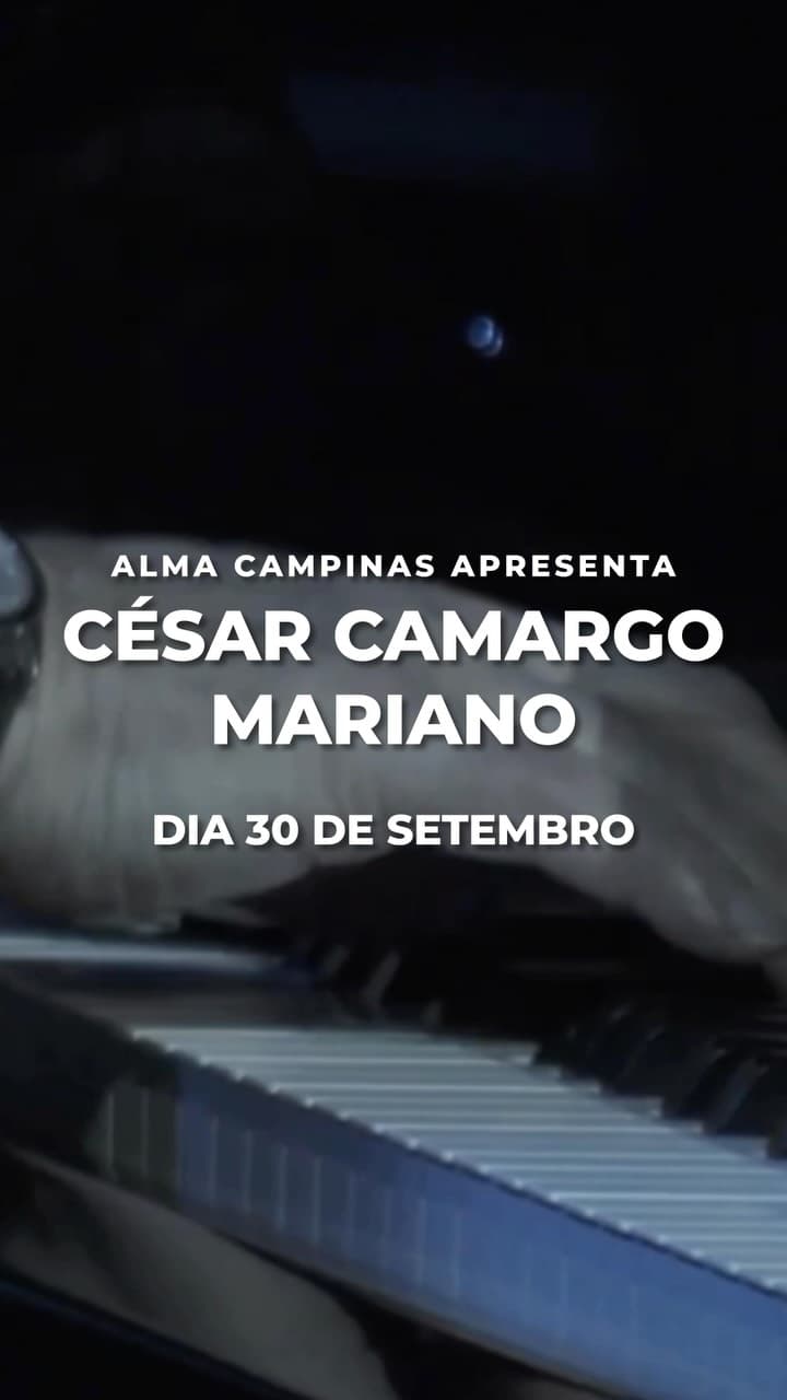 Flyer de Cesar Camargo Mariano e André Vasconcellos