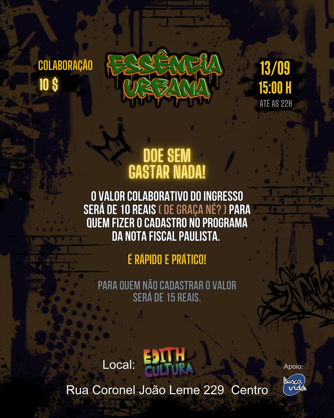 Flyer de Olie, DJ Check, Lucas Said, DJ Said e DJ Kat