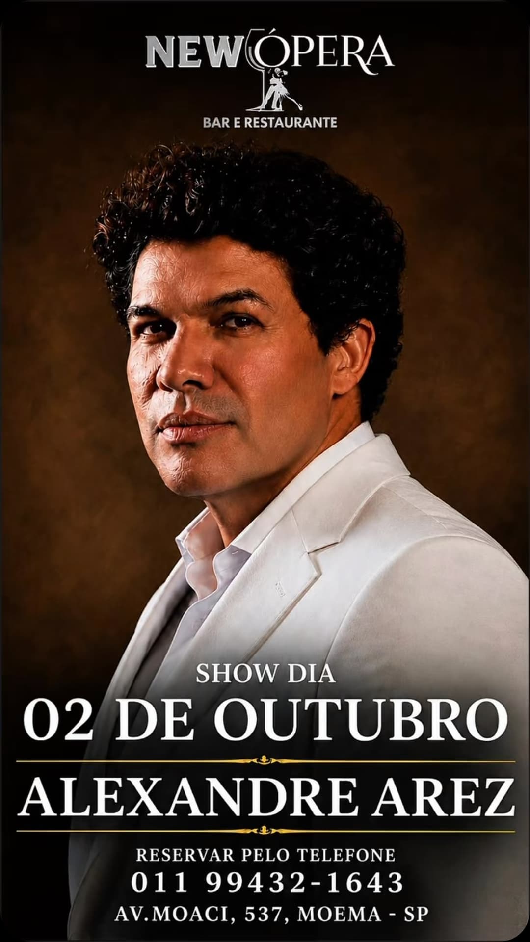 Flyer de ALEXANDRE AREZ