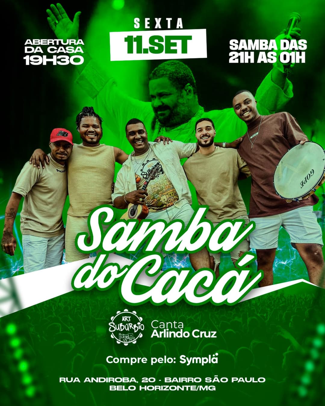 Flyer de Art Subúrbio