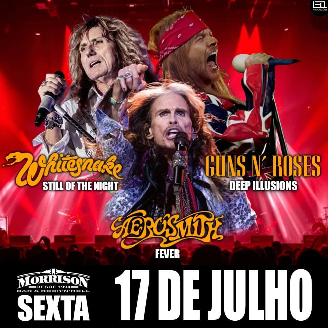 Flyer de Still of the Night e Deep Ilusions