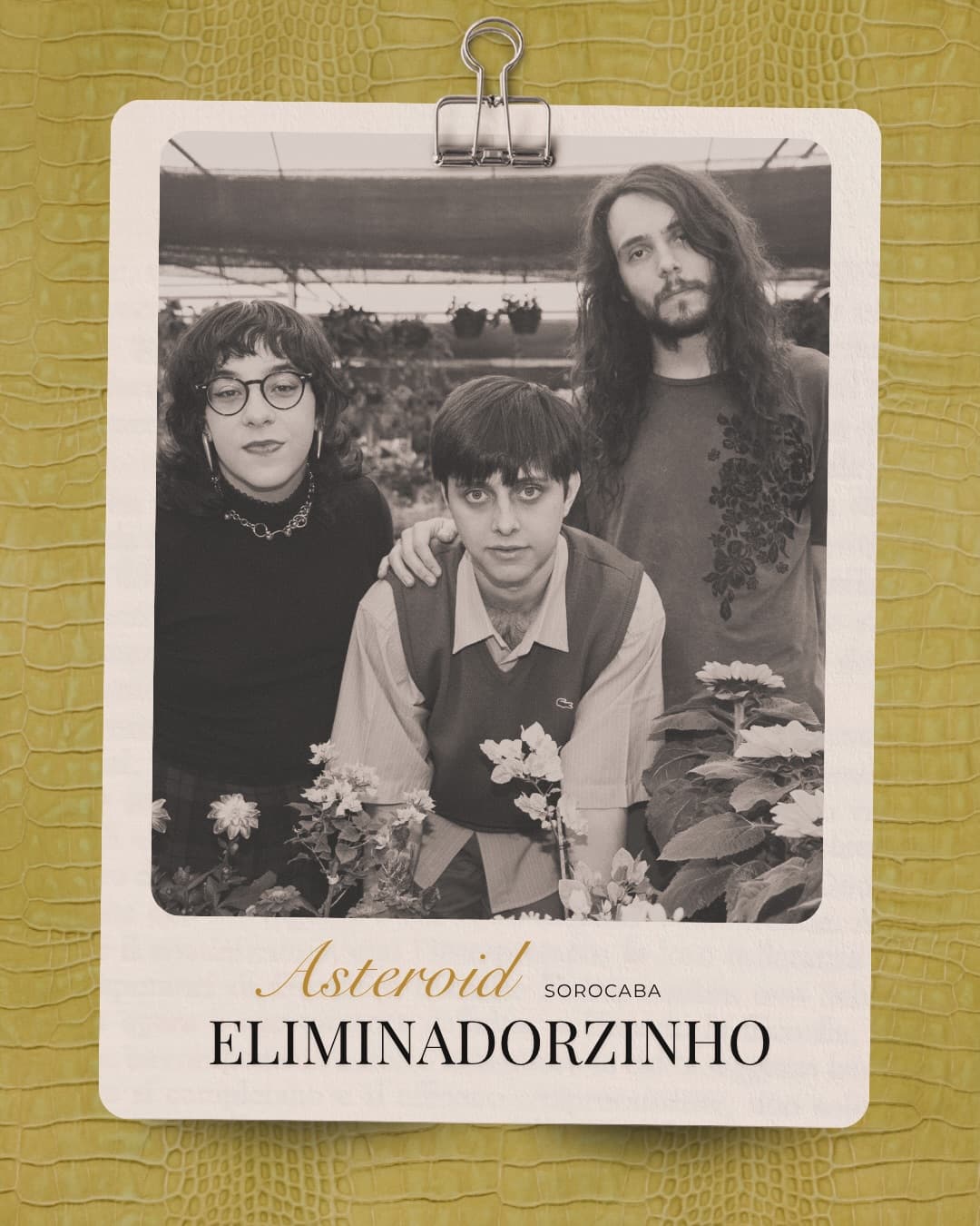 Flyer de EMILINADORZINHO, Jonabug e JANEIRO INDUSTRIAL