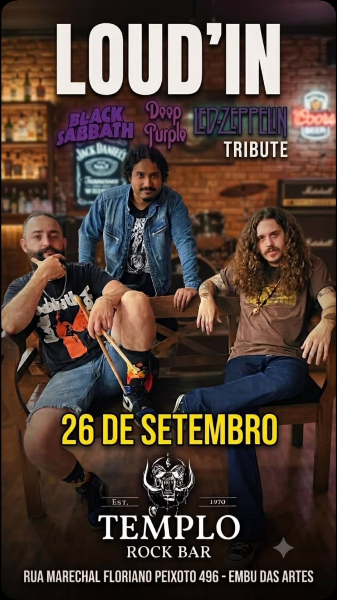 Flyer de Loud'in
