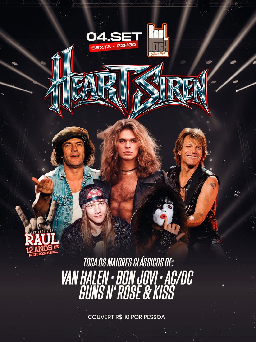 Flyer de Heart Siren