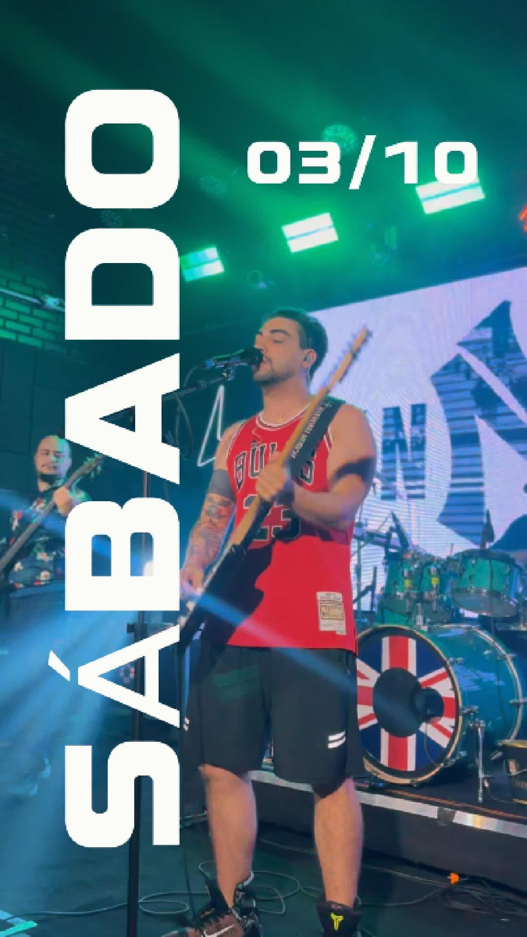 Flyer de Banda Funk U