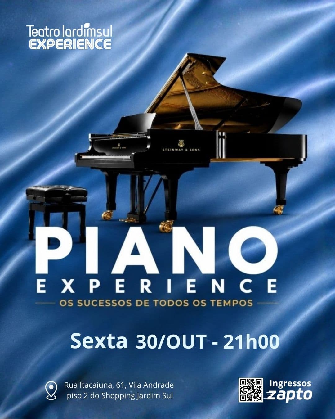 Flyer de Lelo Nahssen