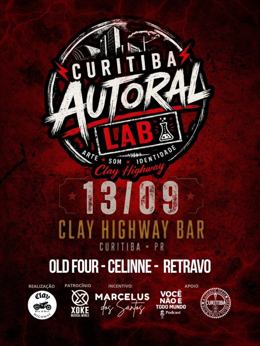 Flyer de Celinne, Oud Four e Retravo