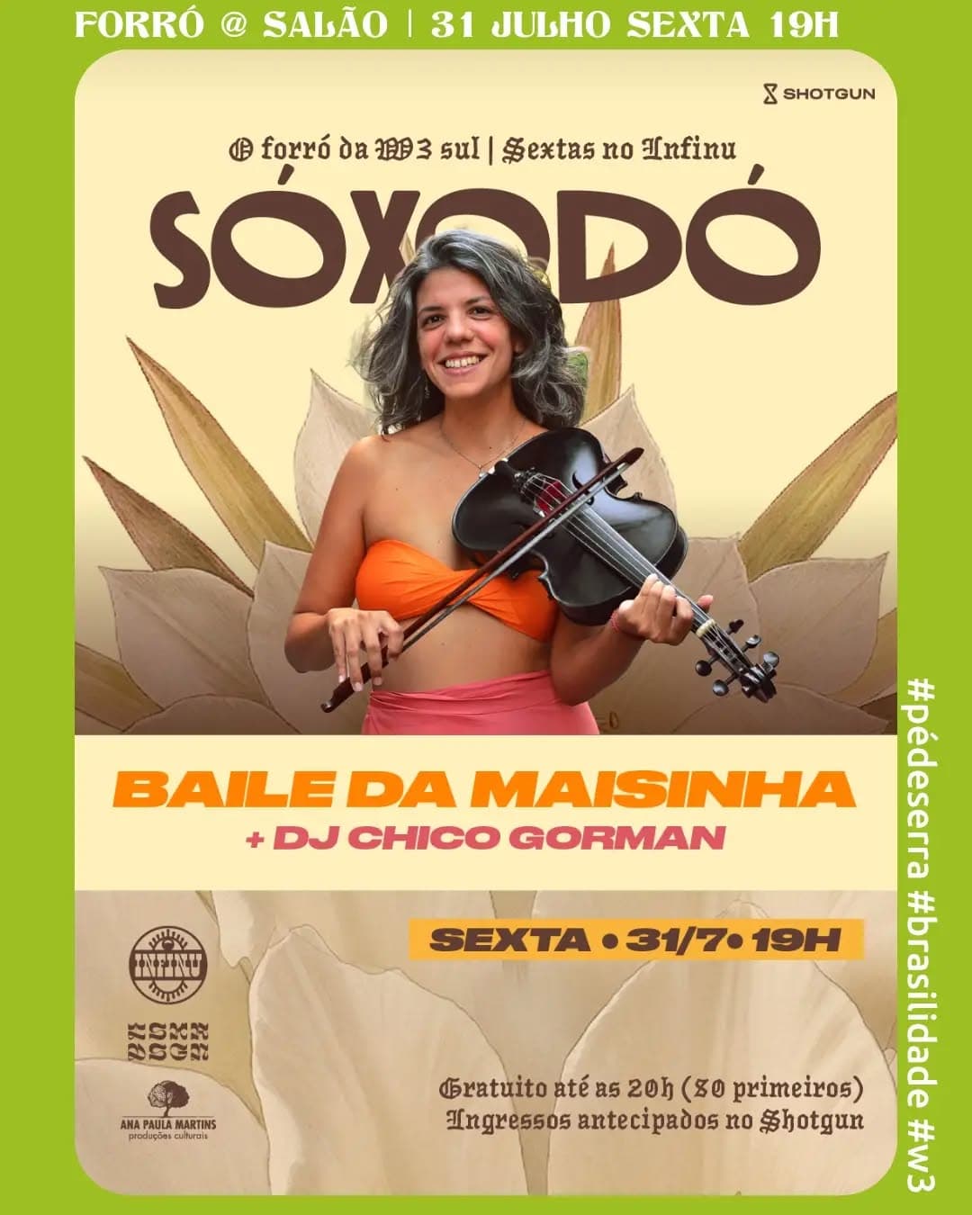 Flyer de SóXodó
