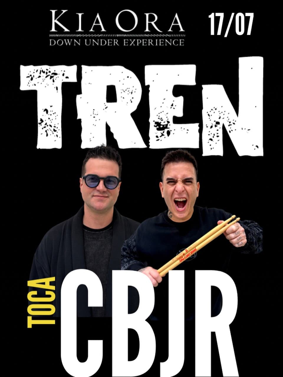 Flyer de Tren