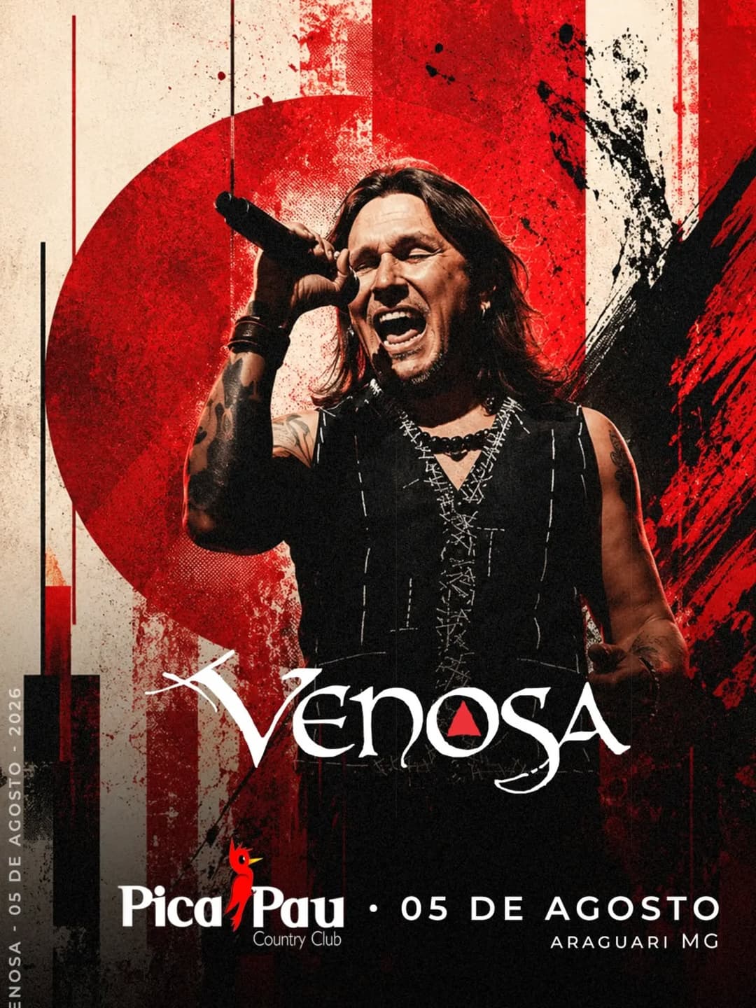 Flyer de Venosa Show e Venosa